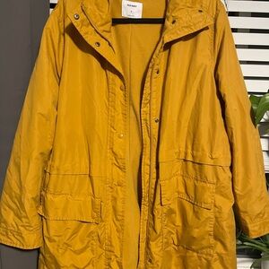 Old Navy Women's Mustard Utility Jacket